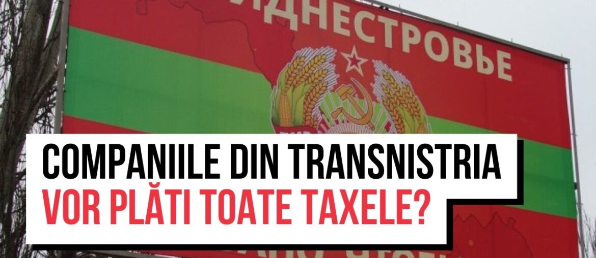Chișinăul pregătește uniformizarea regimului fiscal și vamal: sesiune de informare pentru companiile din regiunea transnistreană