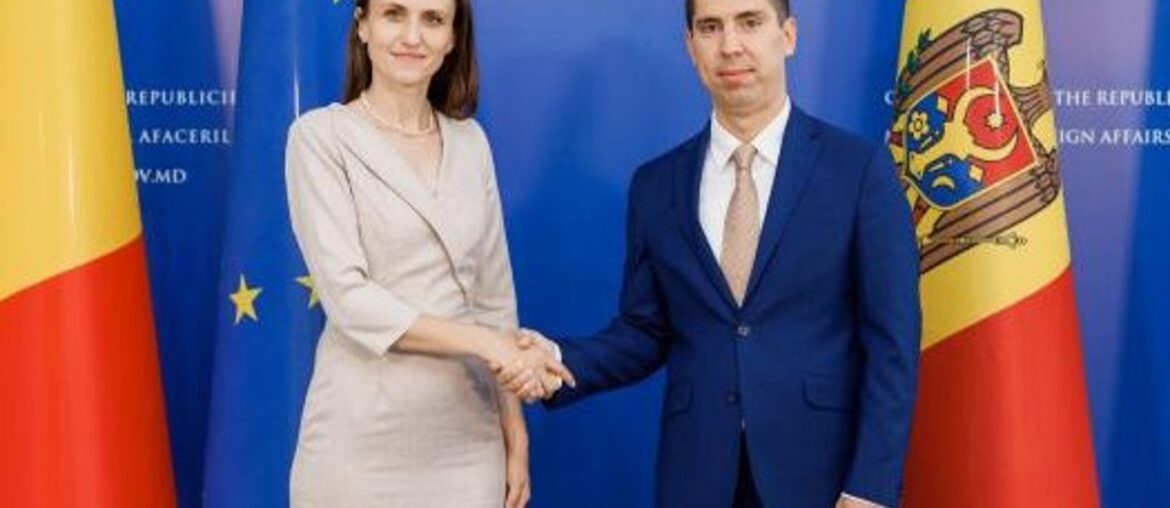 Mihai Popșoi, la Reuniunea Anuală a Diplomației Române: „România și Republica Moldova aleg în fiecare zi să construiască împreună un viitor comun”