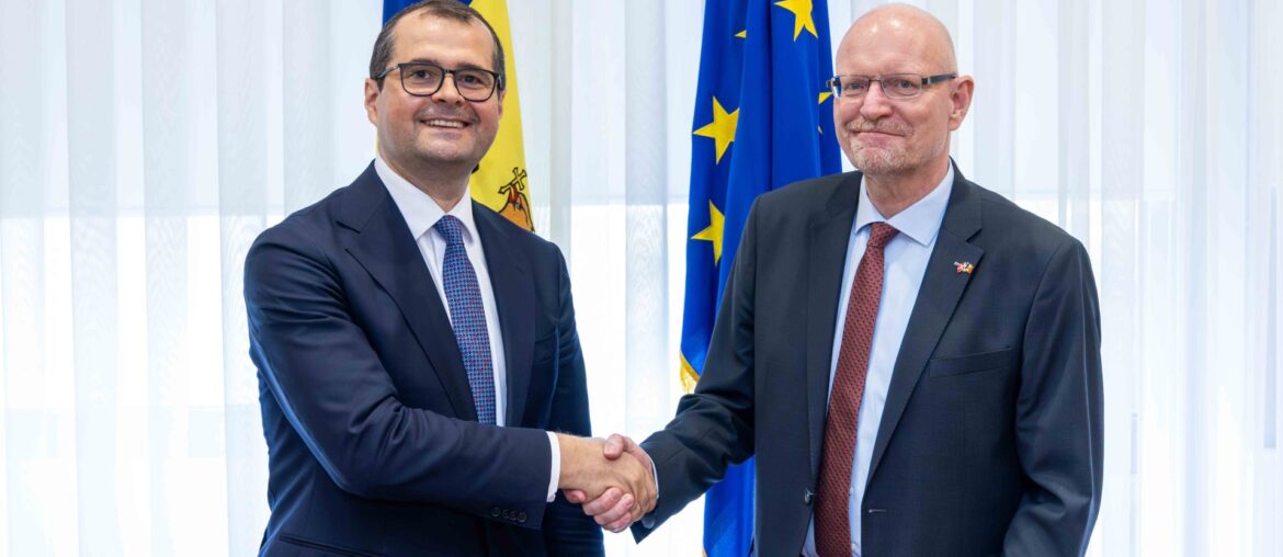 Moldova și Danemarca discută extinderea investițiilor și cooperării economice