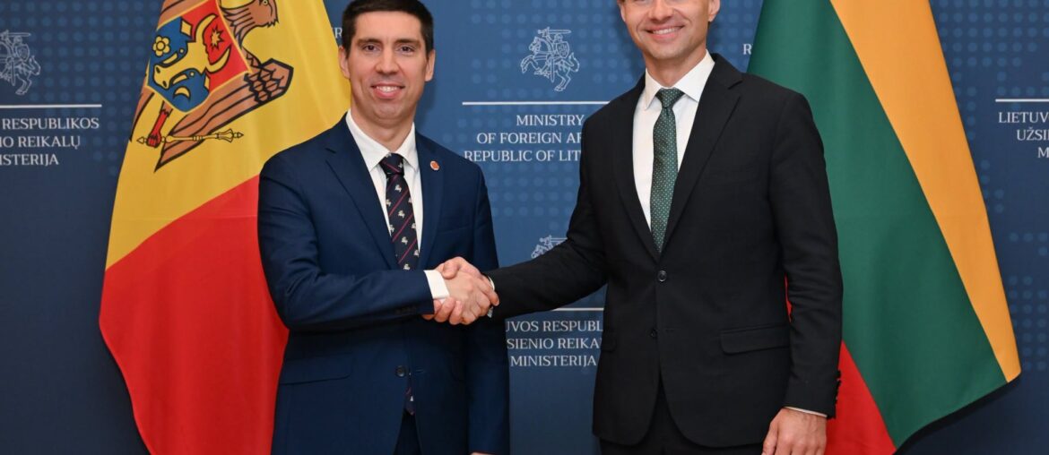 Lituania susține accelerarea negocierilor de aderare ale Republicii Moldova la UE
