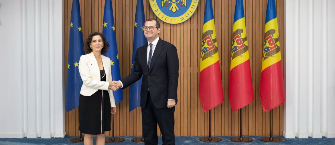 Hadja Lahbib și Vasile Tofan au discutat despre egalitate și drepturile omului: miza transformării reformelor în politici de stat