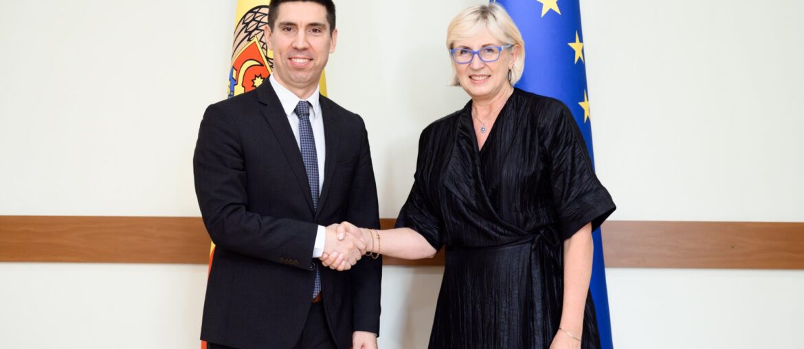Estonia își consolidează prezența la Chișinău și sprijinul pentru integrarea europeană a Moldovei